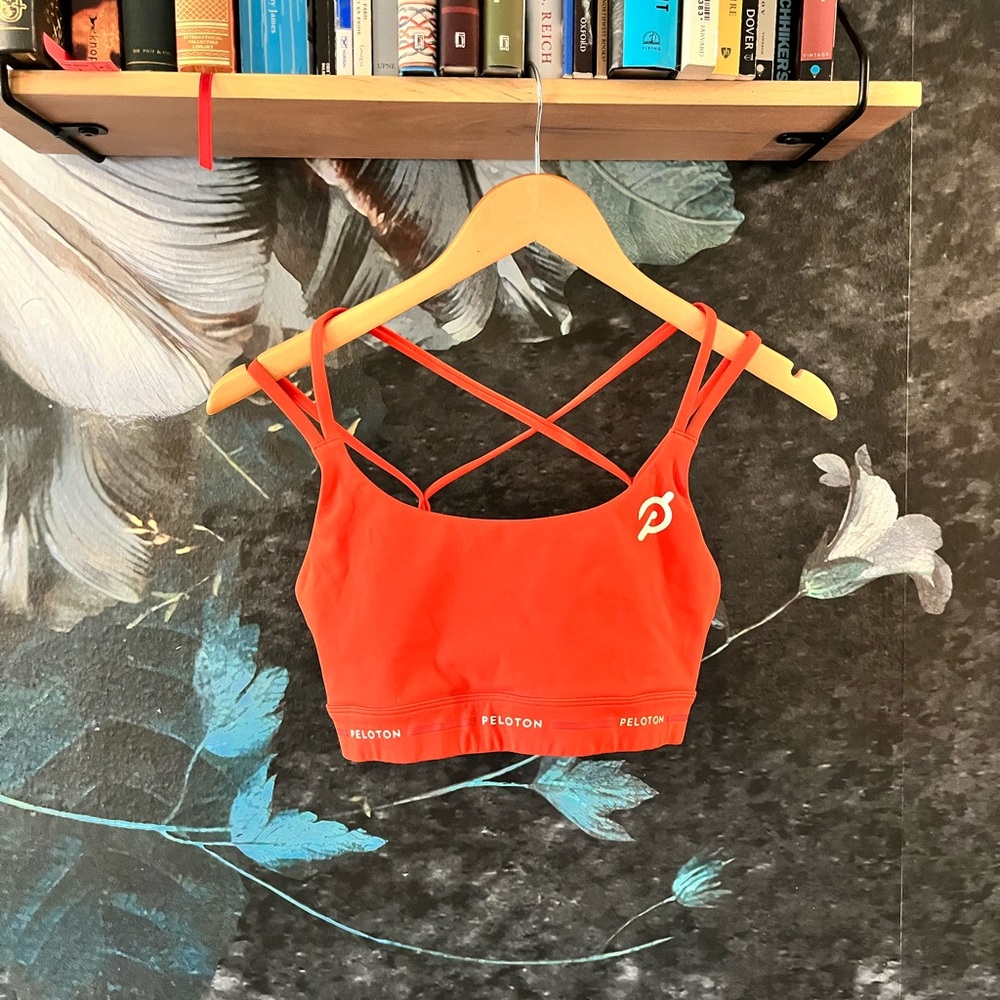Peloton Strappy Sports Bra